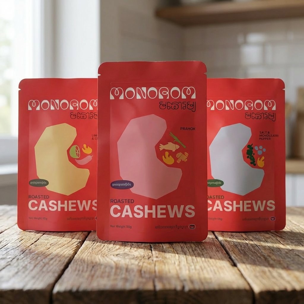 Monorom cashew range